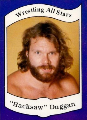 1983 Wrestling All-Stars Jim Duggan #10 Other Sports Card