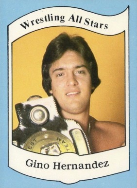 1983 Wrestling All-Stars Gino Hernandez #8 Other Sports Card