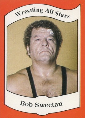 1983 Wrestling All-Stars Bob Sweetan #19 Other Sports Card