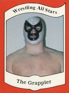1983 Wrestling All-Stars The Grappler #21 Other Sports Card