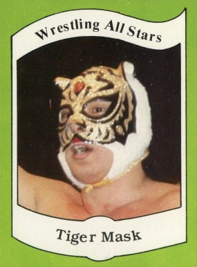 1983 Wrestling All-Stars Tiger Mask #2 Other Sports Card