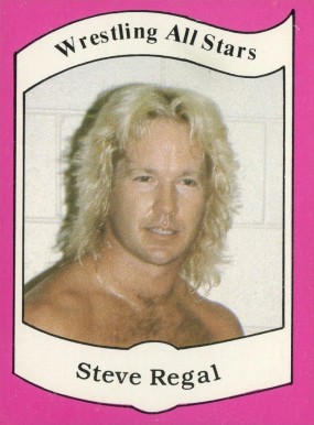 1983 Wrestling All-Stars Steve Regal #15 Other Sports Card