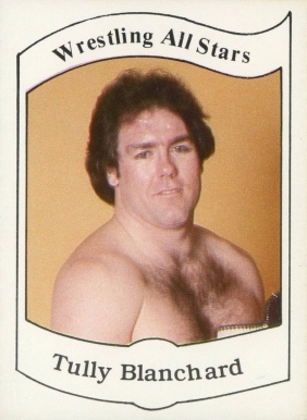 1983 Wrestling All-Stars Tully Blanchard #6 Other Sports Card