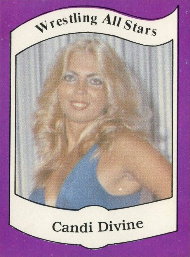 1983 Wrestling All-Stars Candi Devine #34 Other Sports Card