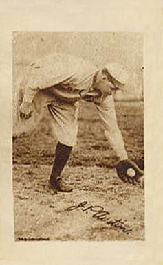 1923 Willard Chocolate J.P. Austin # Baseball Card