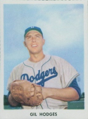 1955 Golden Stamps Gil Hodges # Baseball Card