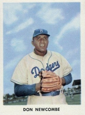 1955 Golden Stamps Don Newcombe # Baseball Card