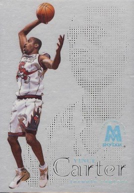 1998 Skybox Molten Metal Fusion Vince Carter #34F Basketball Card