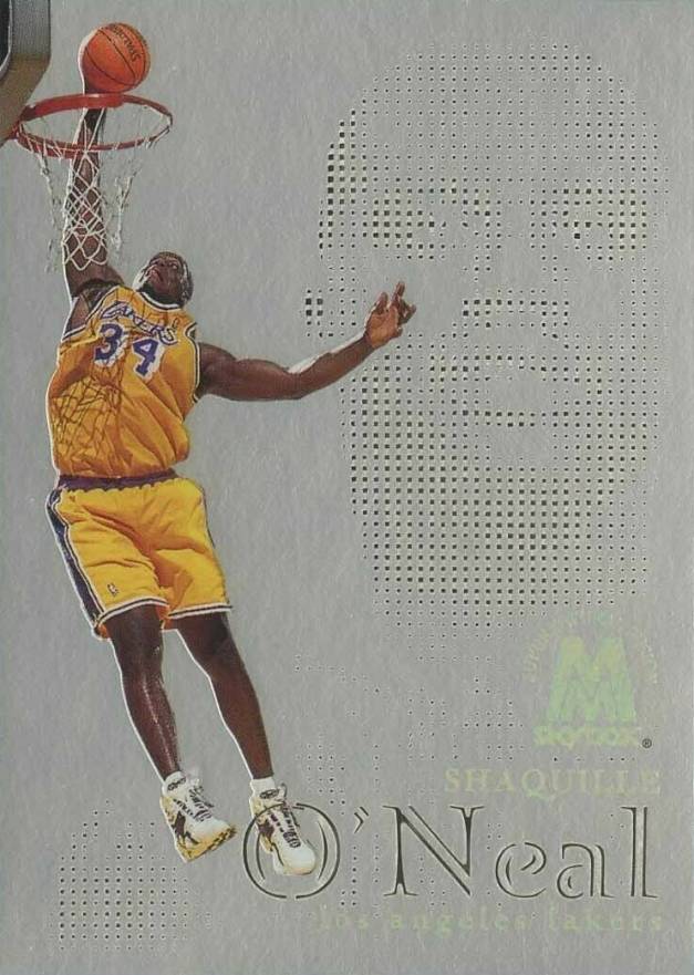 1998 Skybox Molten Metal Fusion Shaquille O'Neal #45F Basketball Card