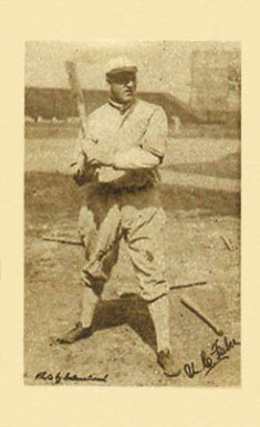 1923 Willard Chocolate U.C. Faber # Baseball Card