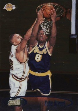 1998 Stadium Club One of a Kind Kobe Bryant #170 Basketball Card