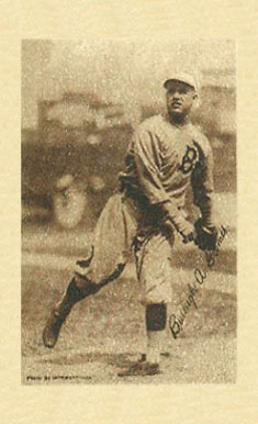 1923 Willard Chocolate Burleigh A. Grimes # Baseball Card