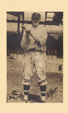 1923 Willard Chocolate W.P Johnson # Baseball Card