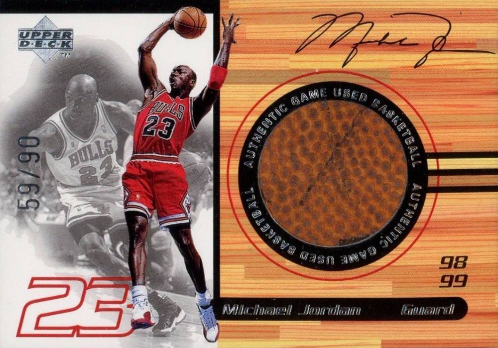 1998 Upper Deck Ovation Michael Jordan #BK1 Basketball Card
