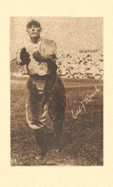 1923 Willard Chocolate Edd J. Roush #136 Baseball Card