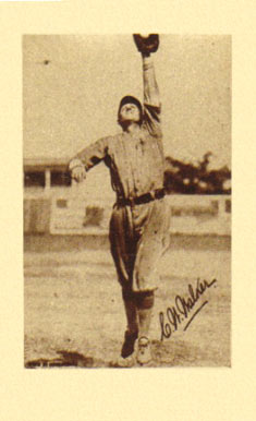 1923 Willard Chocolate C.W. Walker # Baseball Card