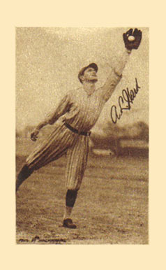 1923 Willard Chocolate A.L. Ward # Baseball Card