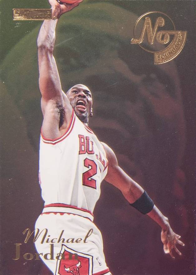 1995 Skybox E-XL No Boundaries Michael Jordan #1 Basketball Card
