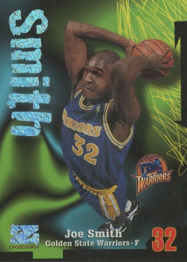 1997 Skybox Z-Force Joe Smith #75 Basketball Card