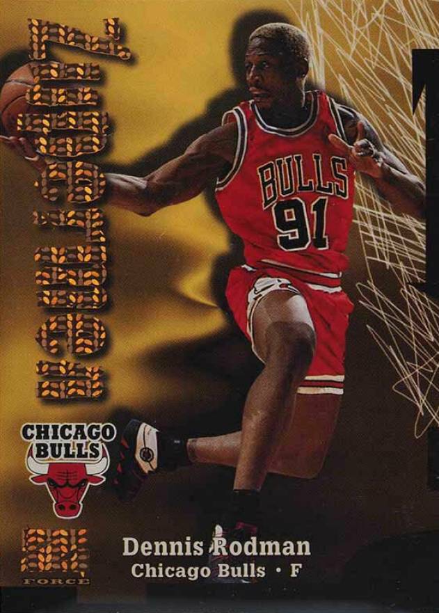 1997 Skybox Z-Force Dennis Rodman #192 Basketball Card