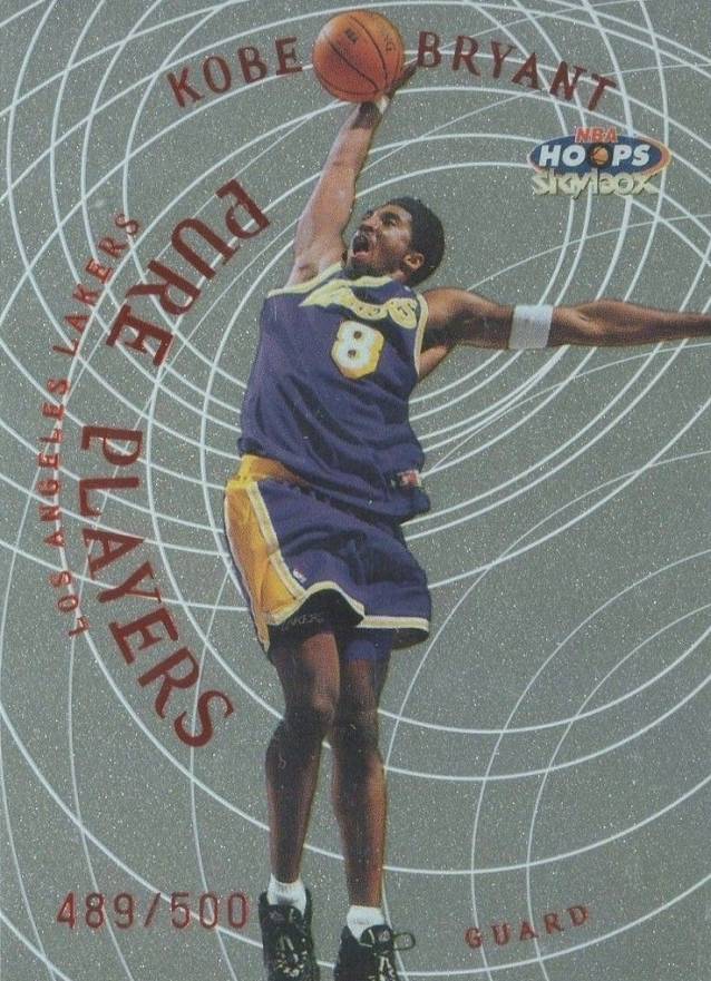 1999 Hoops Pure Players Kobe Bryant #5 Basketball Card