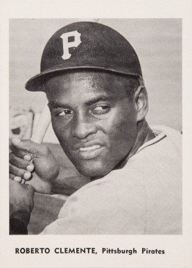 1961 Jay Publishing Roberto Clemente, Pittsburgh Pirates #40b Baseball Card