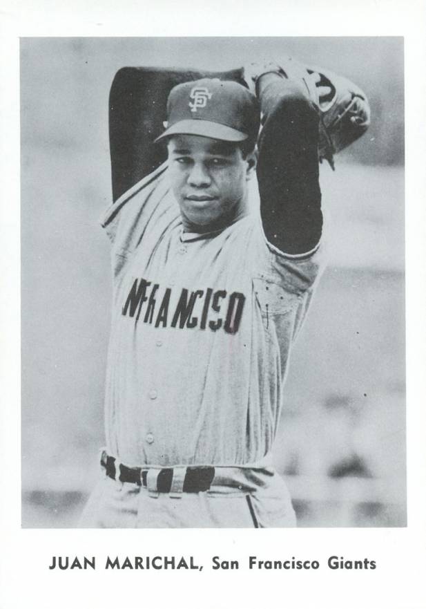 1961 Jay Publishing Juan Marichal # Baseball Card