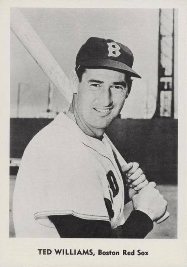 1961 Jay Publishing Ted Williams, Boston Red Sox # Baseball Card