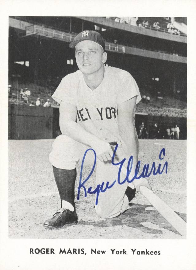 1961 Jay Publishing Roger Maris #143a Baseball Card