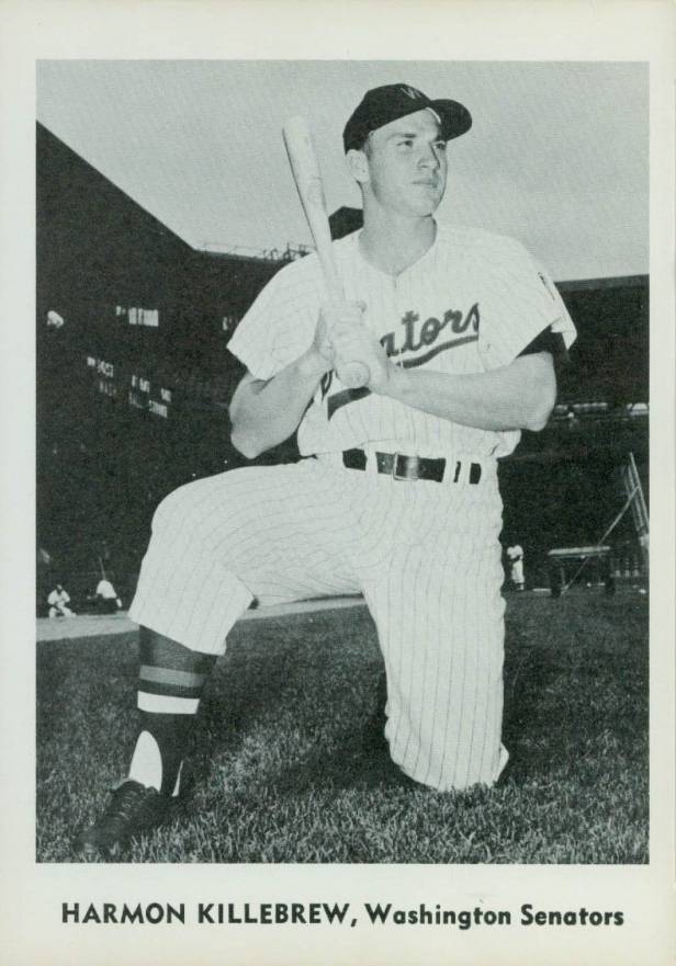 1961 Jay Publishing Harmon Killebrew # Baseball Card