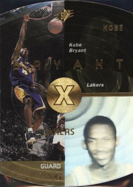 1997 SPx Kobe Bryant #21 Basketball Card