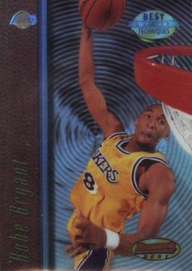 1997 Bowman's Best Picks Tracy McGrady #BP4 Basketball Card