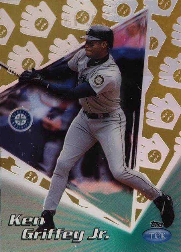 1999 Topps Tek Gold Ken Griffey Jr. #5B Baseball Card