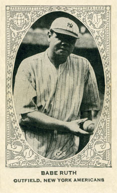 1922 Neilson's Chocolate Type 2 Babe Ruth # Baseball Card
