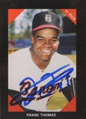 1990 Best Frank Thomas #318 Baseball Card