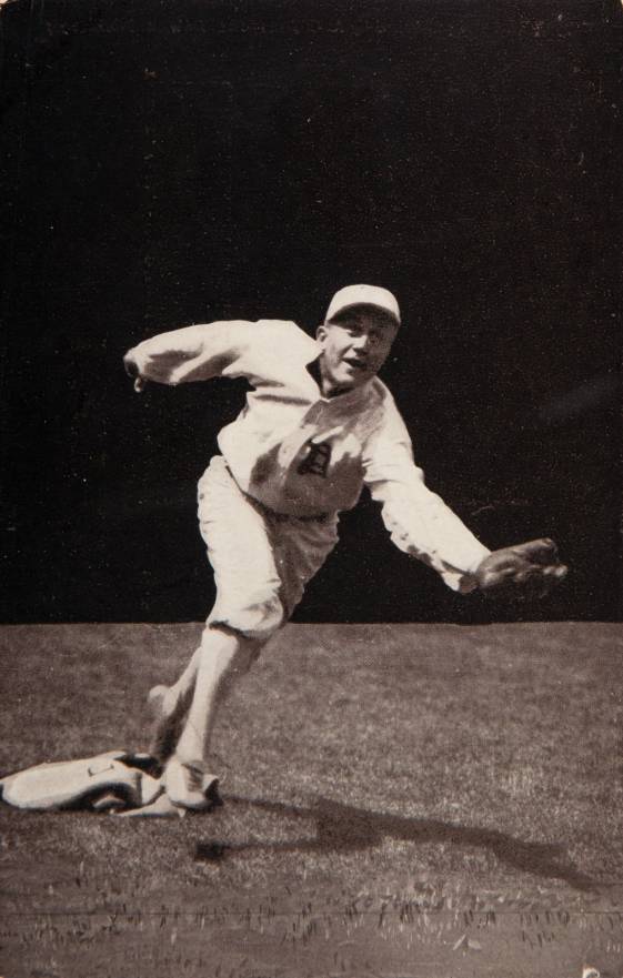 1907 Dietsche Detroit Tigers Postcards Tyrus R. Cobb # Baseball Card