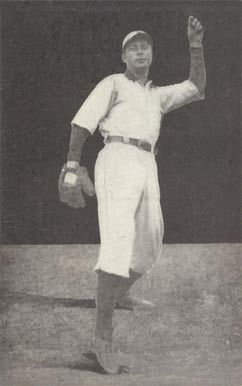 1907 Dietsche Detroit Tigers Postcards Edward Siever # Baseball Card