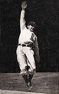 1907 Dietsche Detroit Tigers Postcards Herman W. Schaefer # Baseball Card