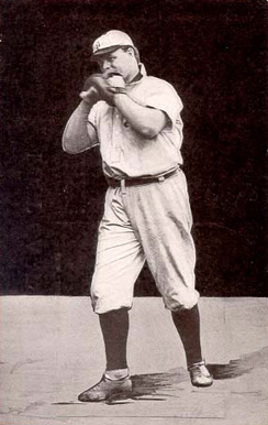 1907 Dietsche Detroit Tigers Postcards George J. Mullin # Baseball Card