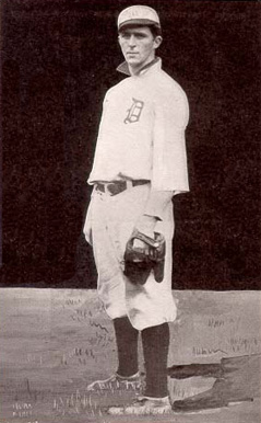 1907 Dietsche Detroit Tigers Postcards Jerome W. Downs # Baseball Card