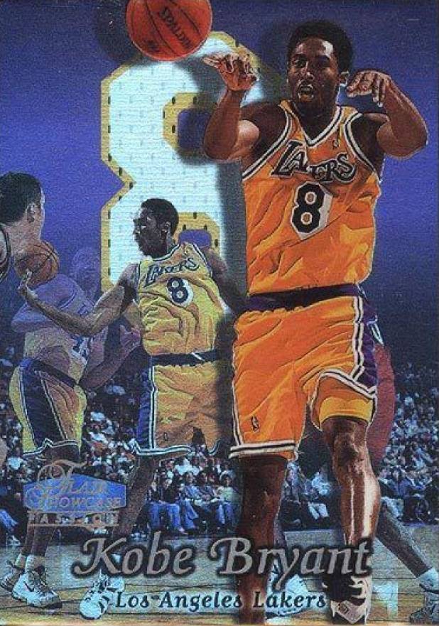 1998 Flair Showcase Kobe Bryant #2 Basketball Card
