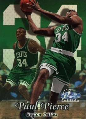 1998 Flair Showcase Paul Pierce #29 Basketball Card