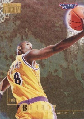 1996 Kenner Starting Lineup Extended Series Kobe Bryant #55 Basketball Card