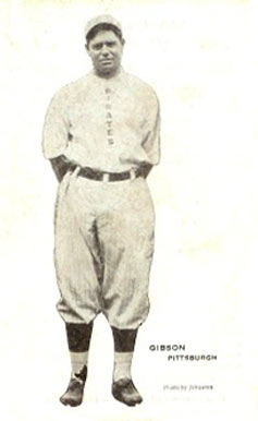 1913 Voskamp's Coffee Pirates George Gibson # Baseball Card