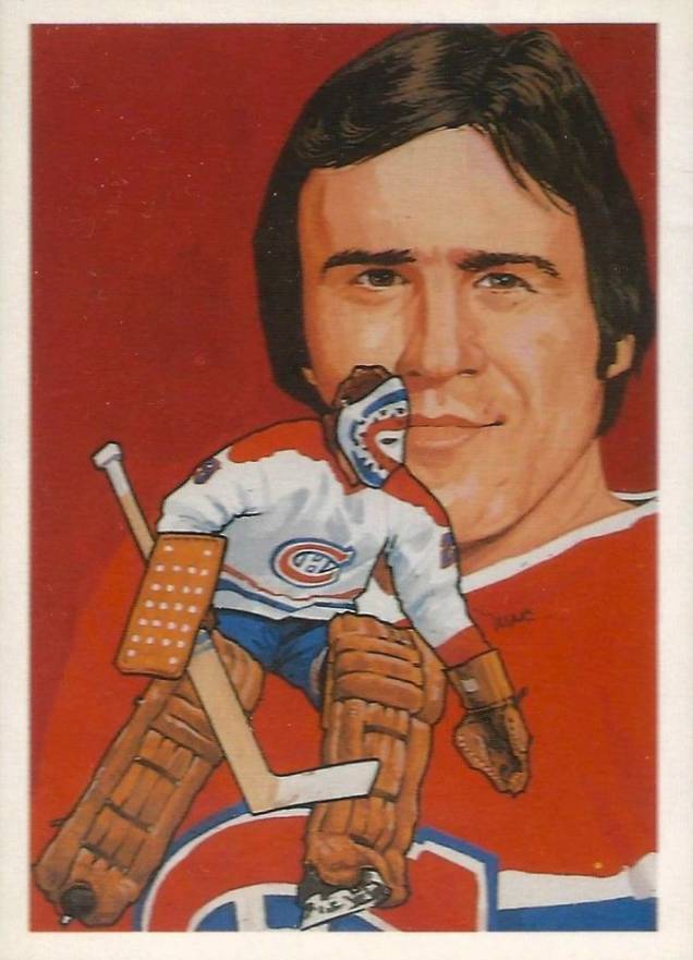 1985 Hall of Fame Cards Ken Dryden #196 Hockey Card