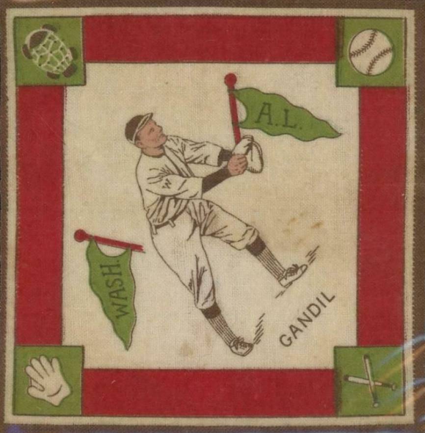 1914 B18 Blankets Chick Gandil # Baseball Card