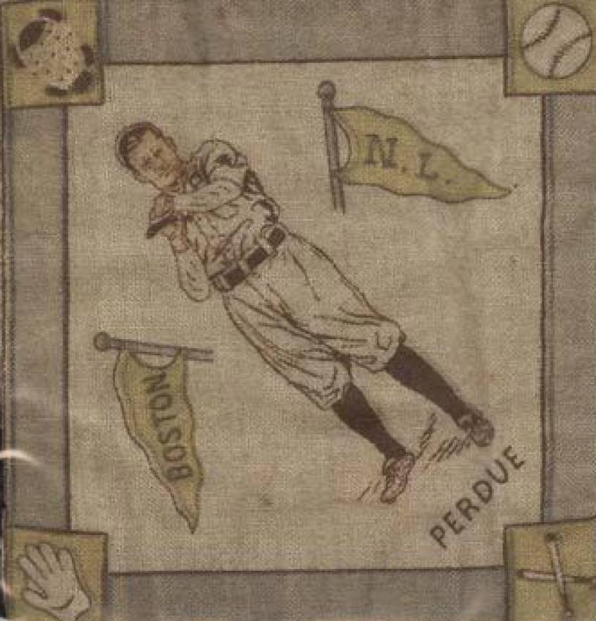 1914 B18 Blankets Hub Perdue # Baseball Card