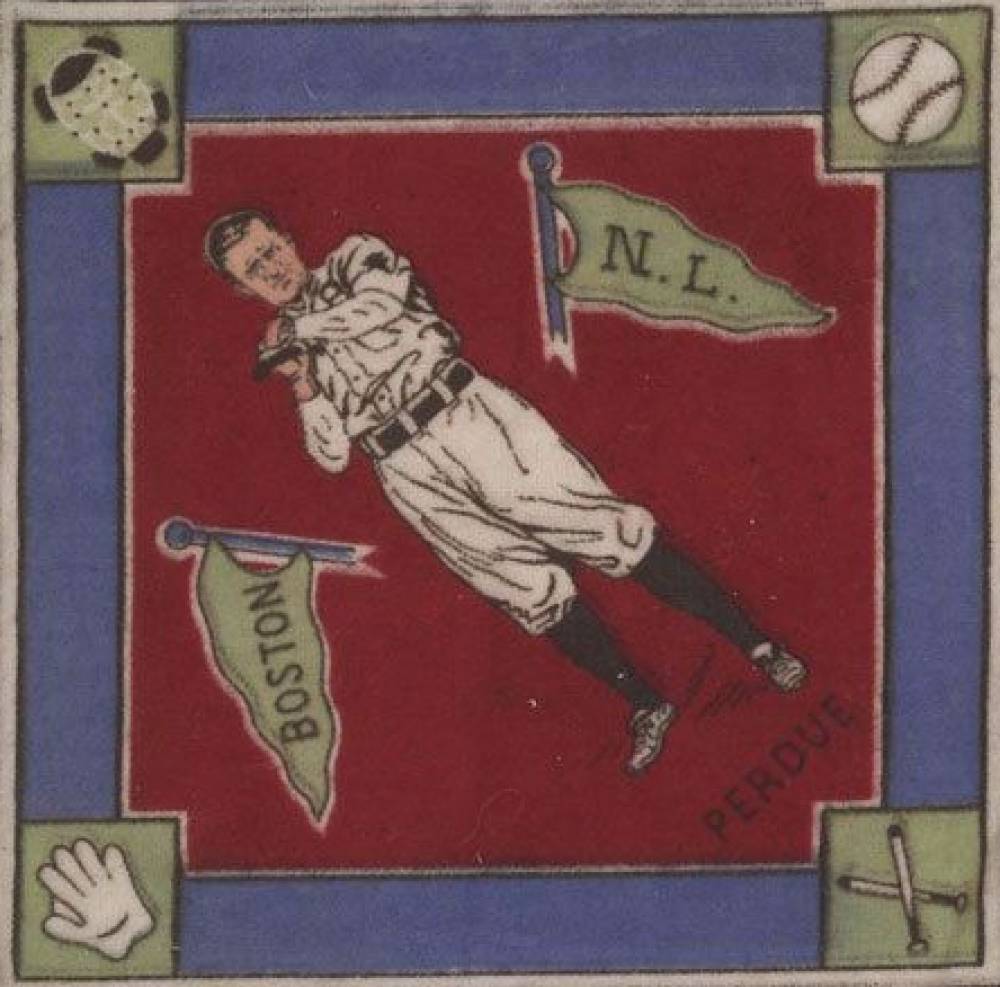 1914 B18 Blankets Hub Perdue # Baseball Card