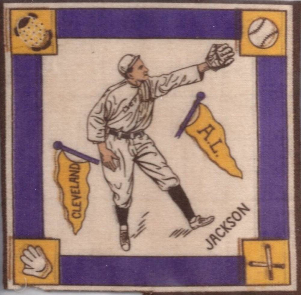 1914 B18 Blankets Joe Jackson # Baseball Card
