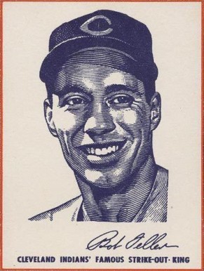 1951 Wheaties (1951) Bob Feller # Baseball Card